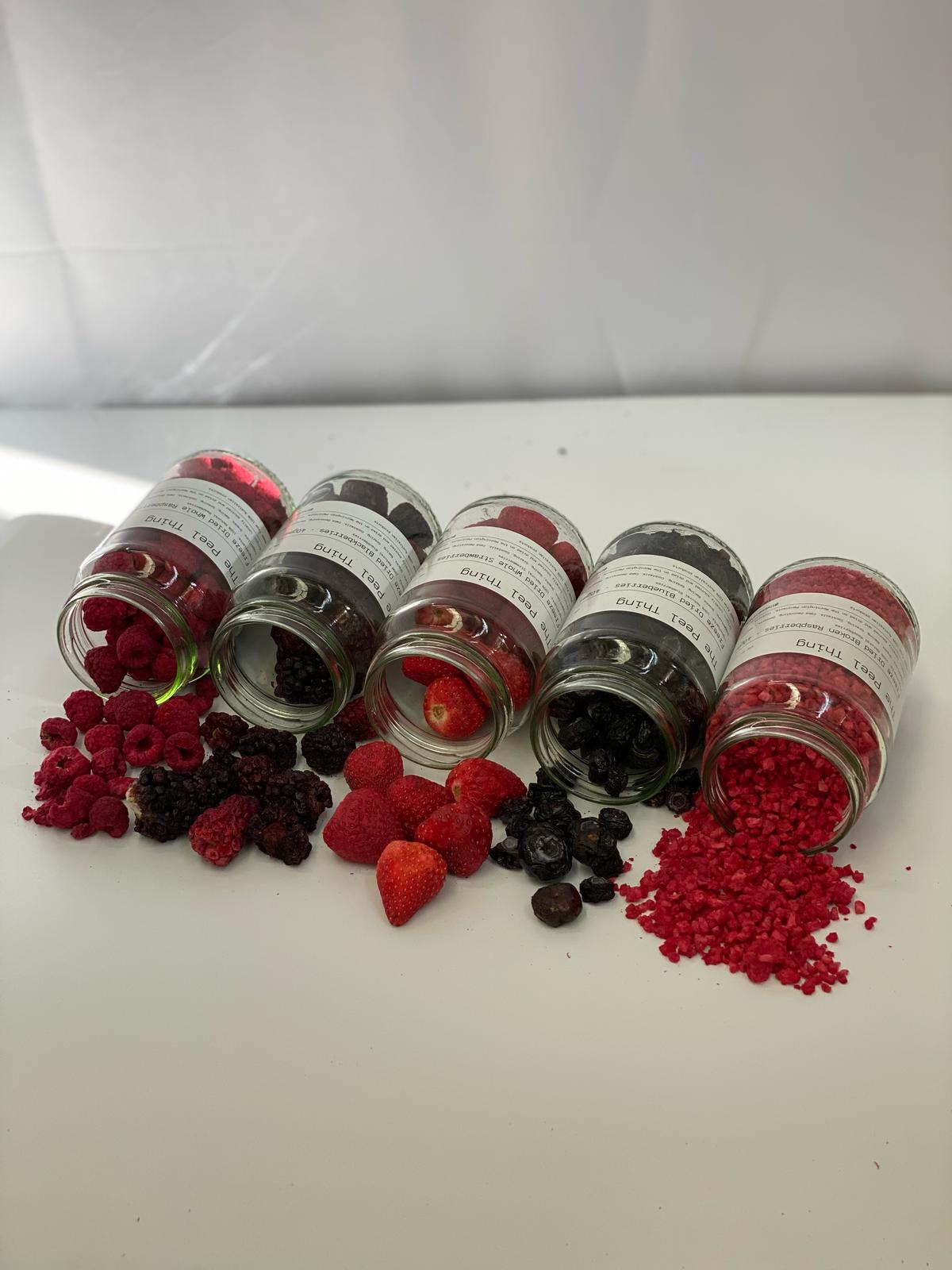 The Peel Thing - Freeze Dried Raspberry Whole