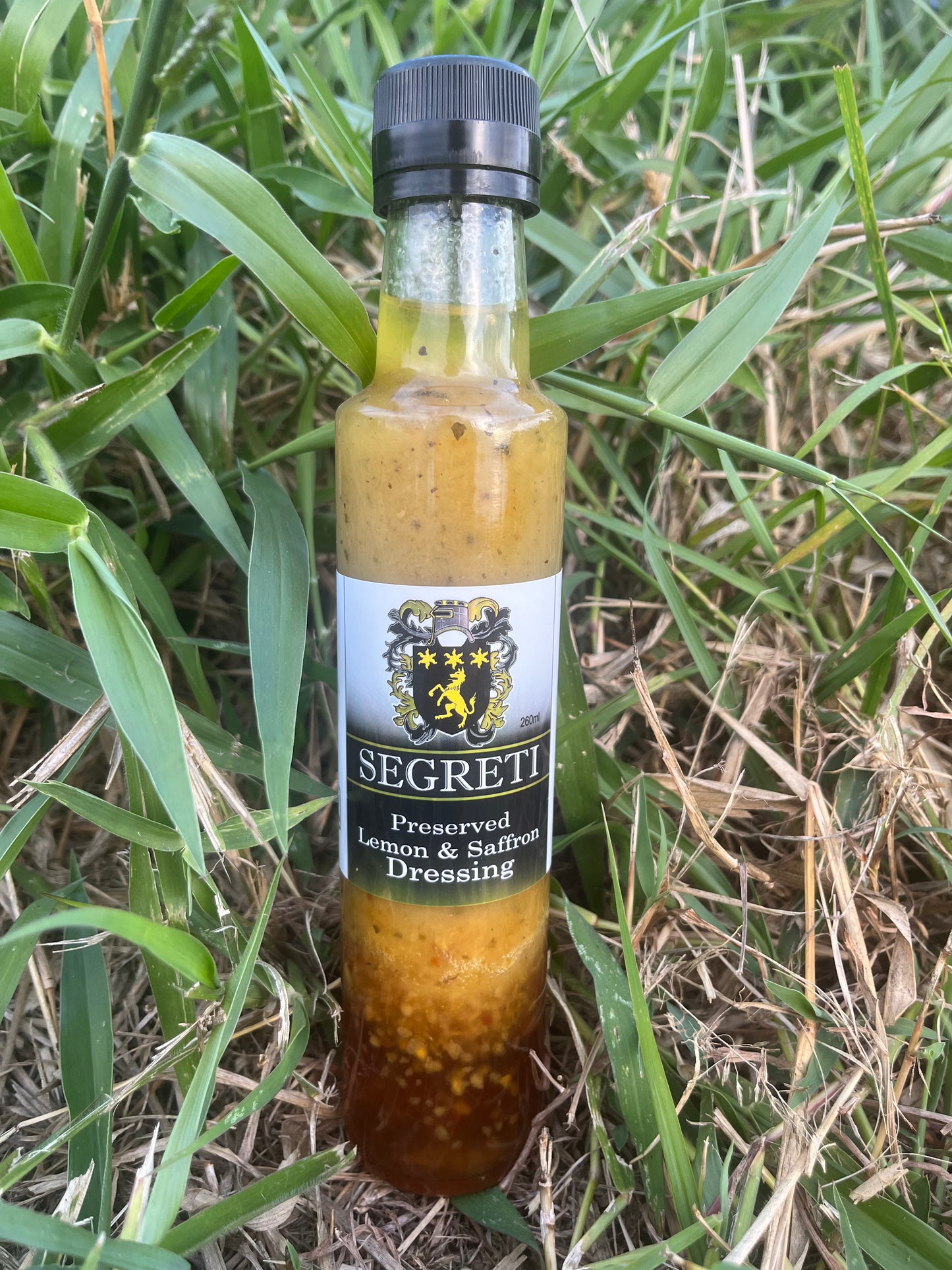 Segreti - Preserved Lemon Saffron Dressing