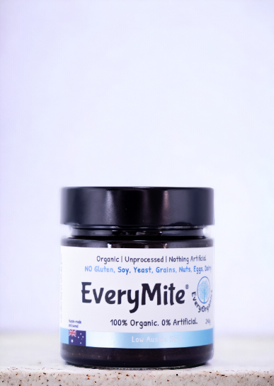 EveryOrganic's- EveryMite Low Aussie Salt