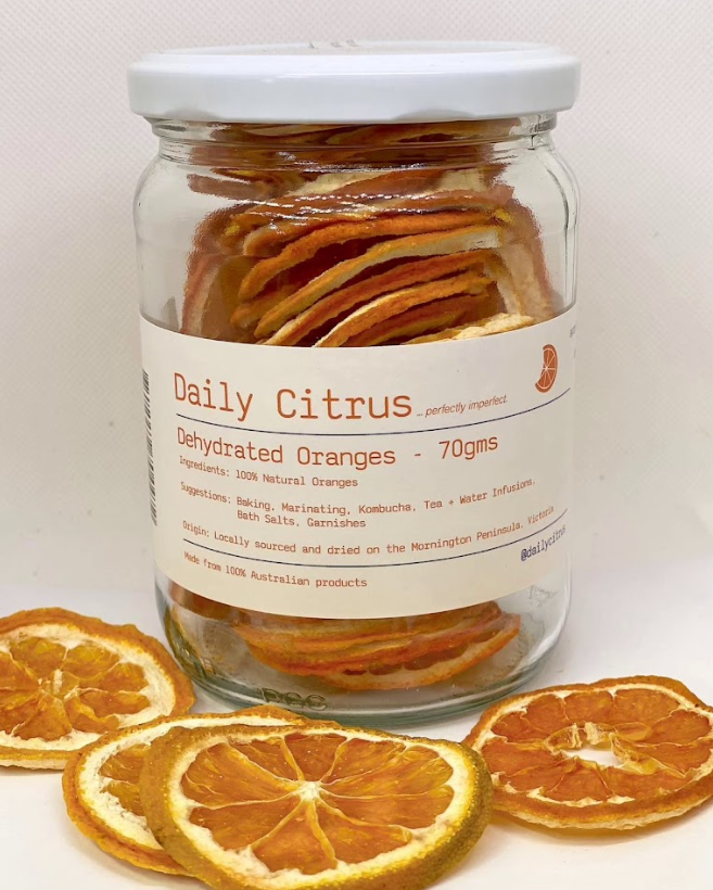 The Peel Things - Dehydrated Oranges