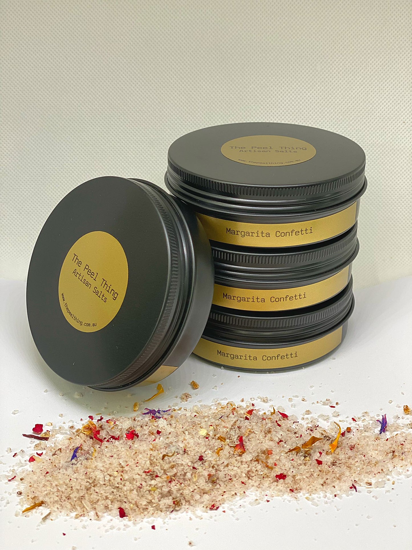 The Peel Thing - Cocktail Salt Margarita Confeti