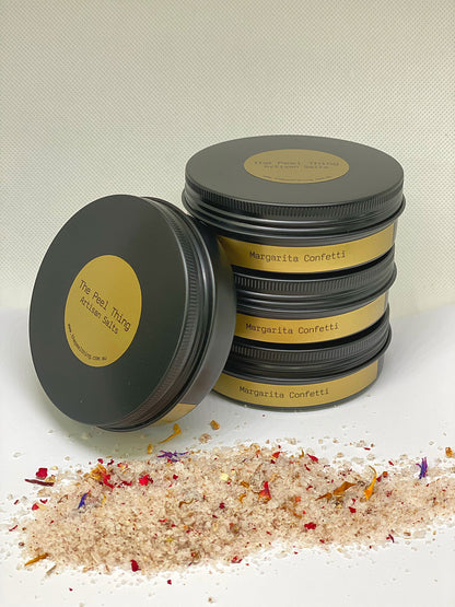 The Peel Thing - Cocktail Salt Margarita Confeti