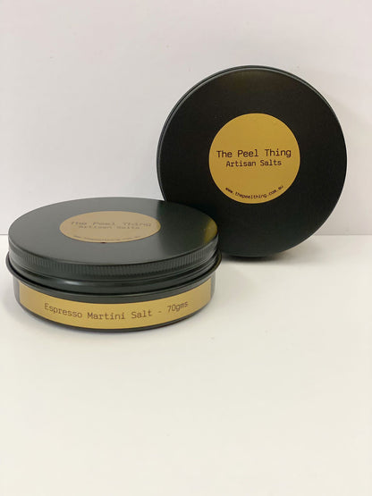 The Peel Thing - Cocktail Salt Espresso Martini