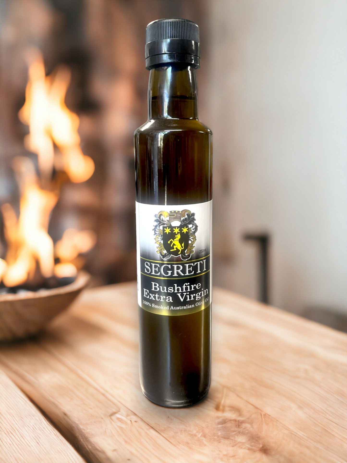 Segreti - Bushfire Virgin Olive Oil