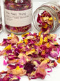 The Peel Thing - Edible Flowers Pink Rose Petal