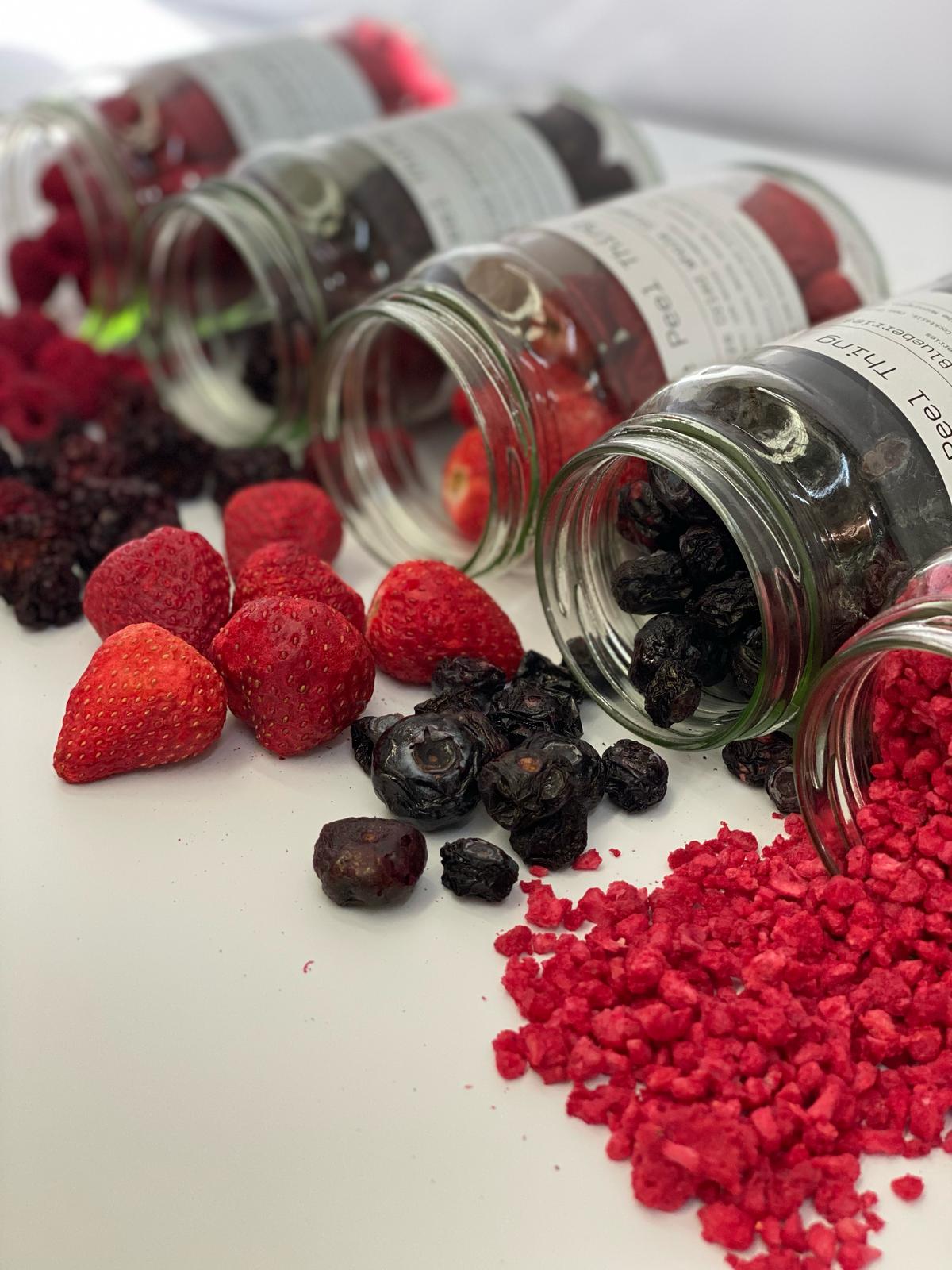 The Peel Thing - Freeze Dried Strawberries