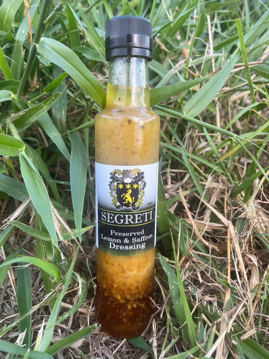 Segreti - Preserved Lemon Saffron Dressing