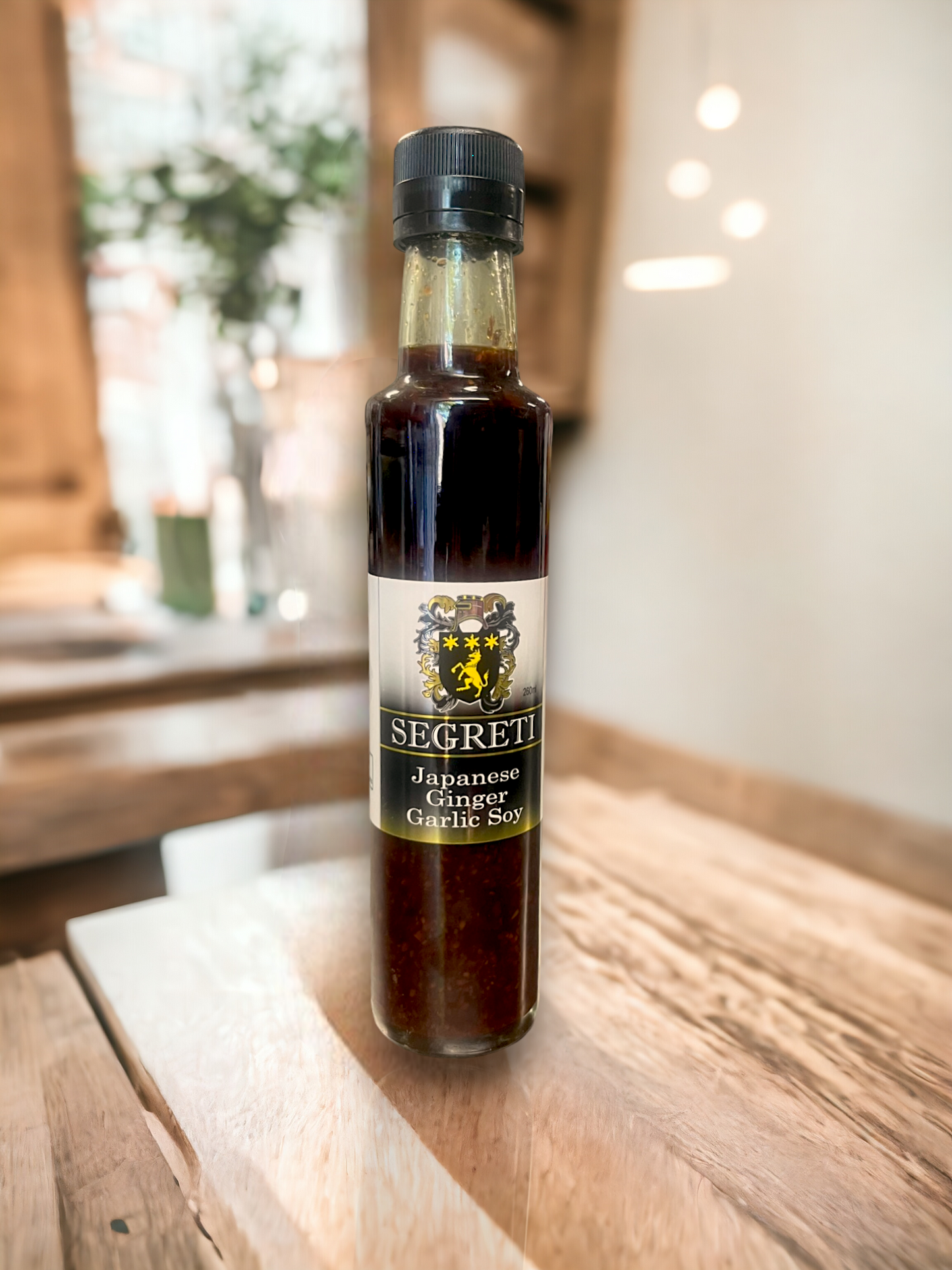 Segreti - Japanese Ginger & Garlic Soy Sauce