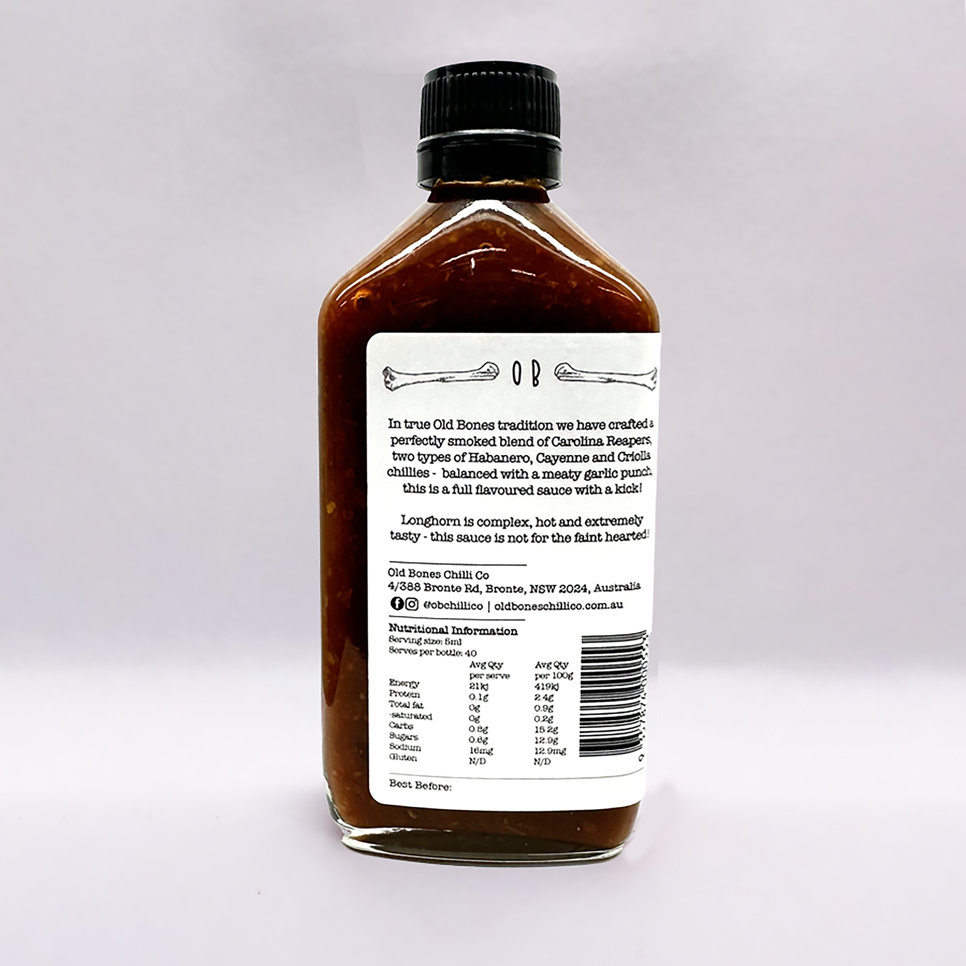 Longhorn Sauce