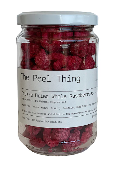 The Peel Thing - Freeze Dried Raspberry Whole