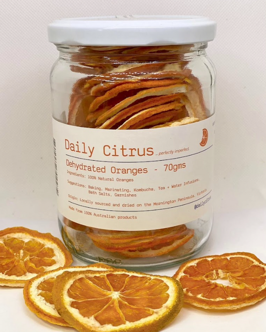 The Peel Things - Dehydrated Oranges