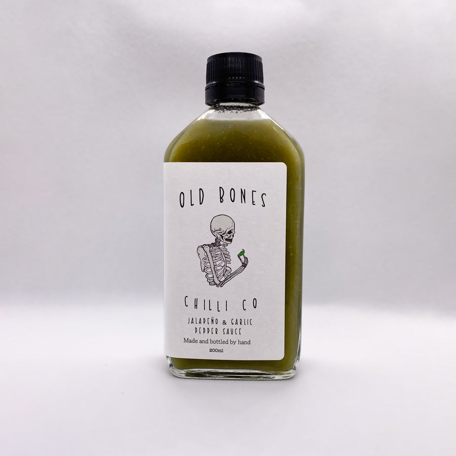 Jalapeño & Garlic Pepper Sauce 200ml
