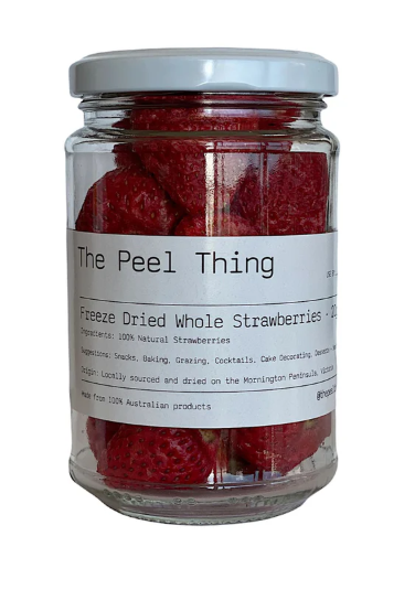 The Peel Thing - Freeze Dried Strawberries